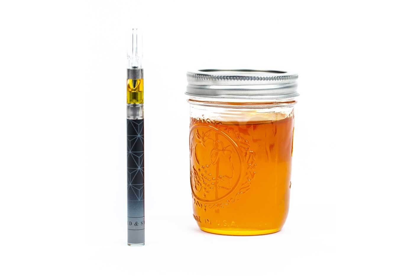 Live Distillate Cannabis Concentrates - Seed & Smith