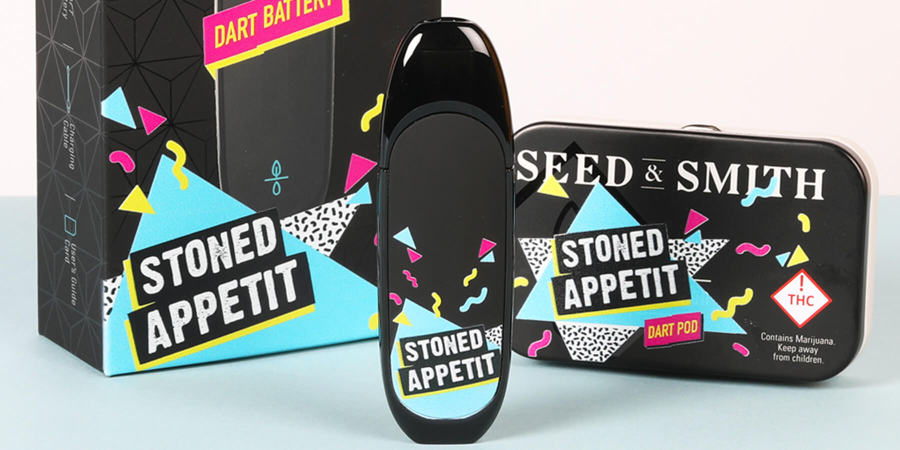 Stoned Appetit Seed & Smith Dart Pod